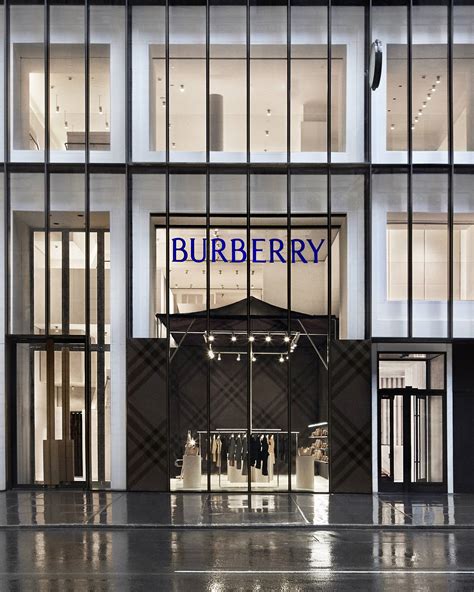 burberry cosmetics nyc|Burberry NYC office.